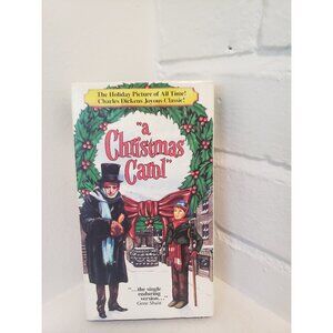 Vintage VHS: A Christmas Carol (1989)